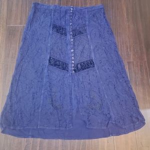 Erika Brooke Maxi Skirt sz 24